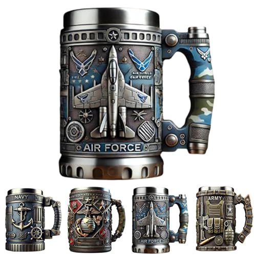 Military 3D Mug For Memorial Day
