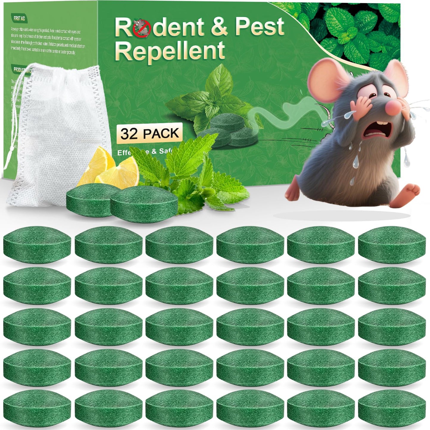 Mouse Rodent Repellent