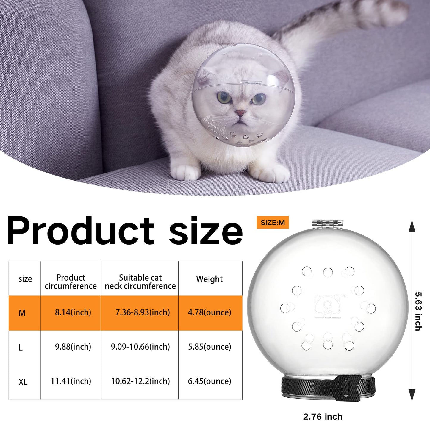 Cat Muzzle