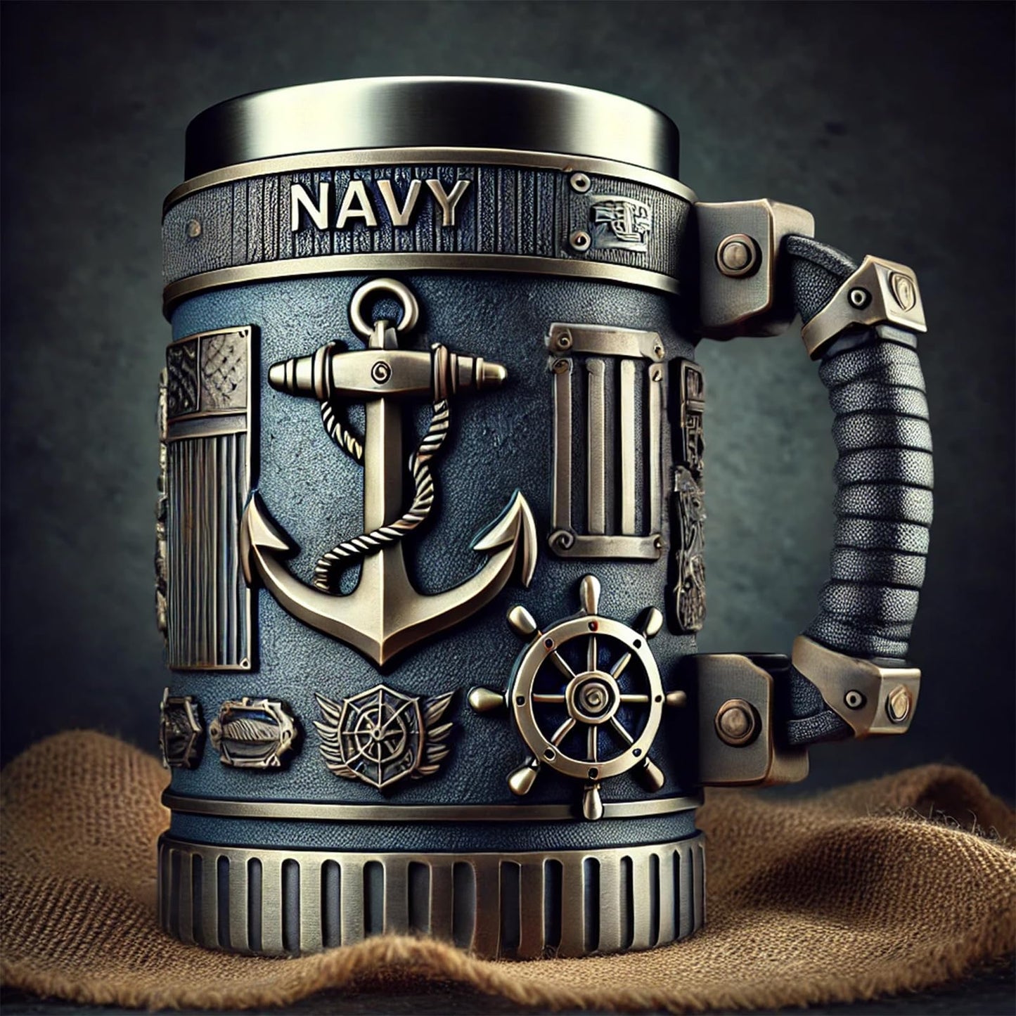 Military 3D Mug For Memorial Day