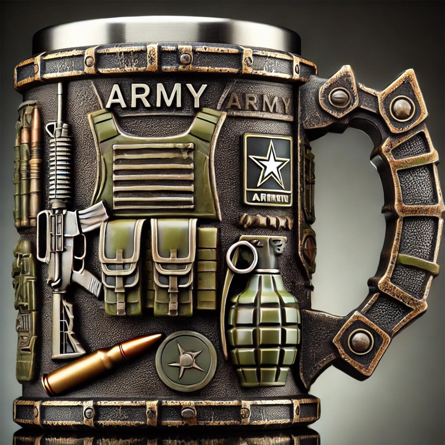 Military 3D Mug For Memorial Day