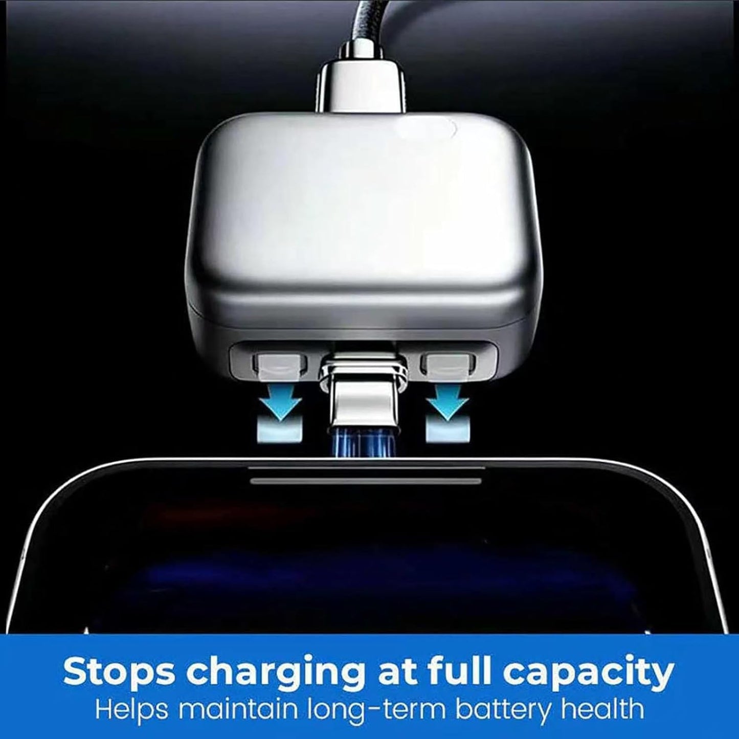 Smart Auto Stop Charging Adapter