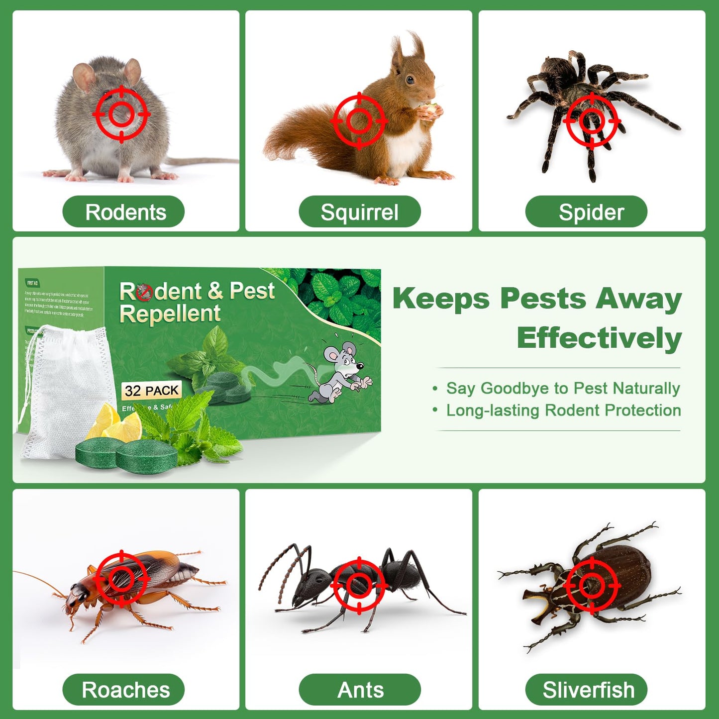 Mouse Rodent Repellent