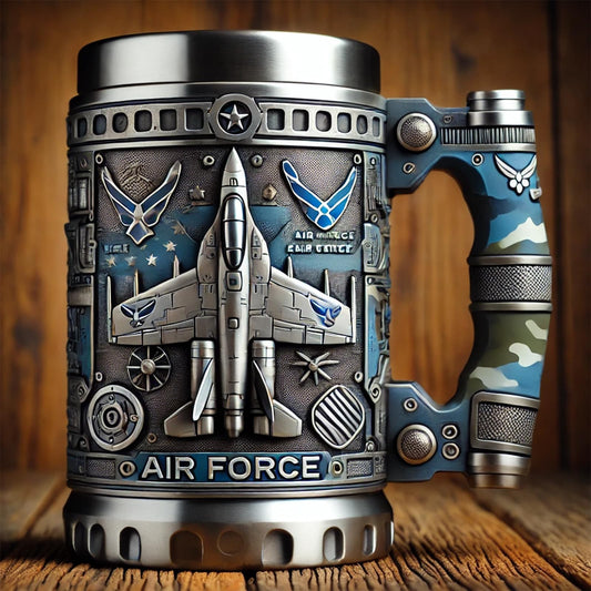 Military 3D Mug For Memorial Day