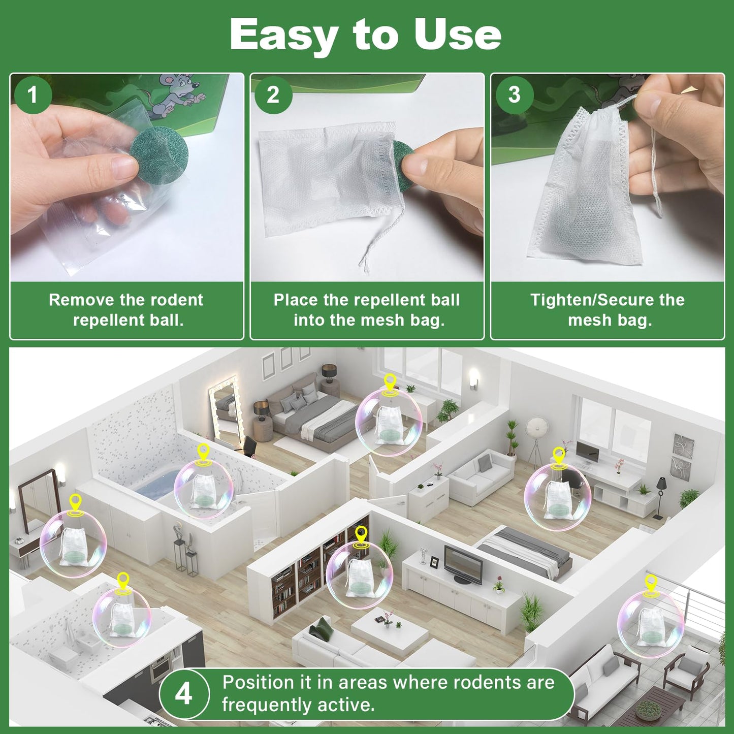 Mouse Rodent Repellent