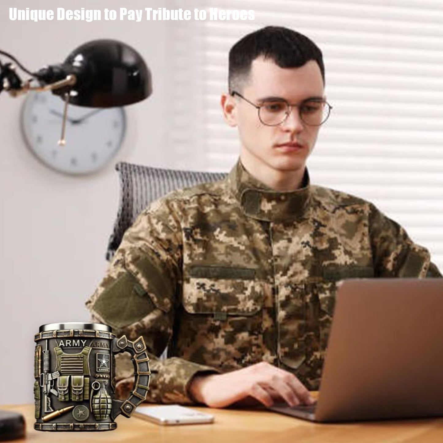 Military 3D Mug For Memorial Day