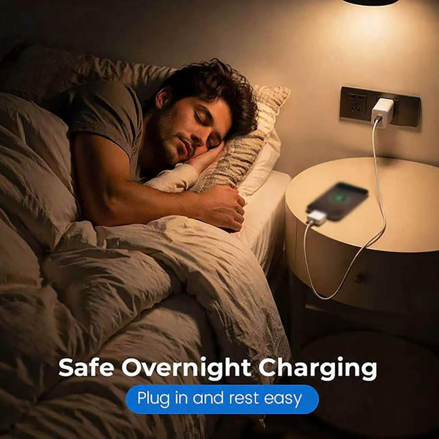 Smart Auto Stop Charging Adapter