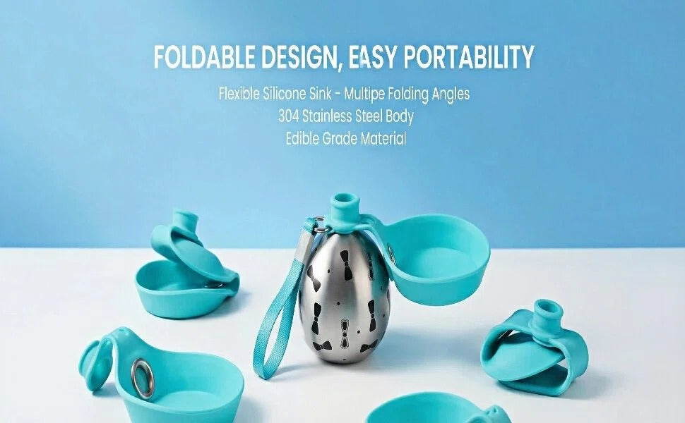 Portable Dog Water Bottle