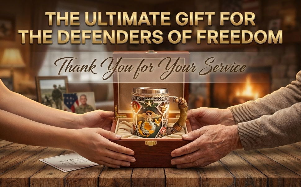 Military 3D Mug For Memorial Day
