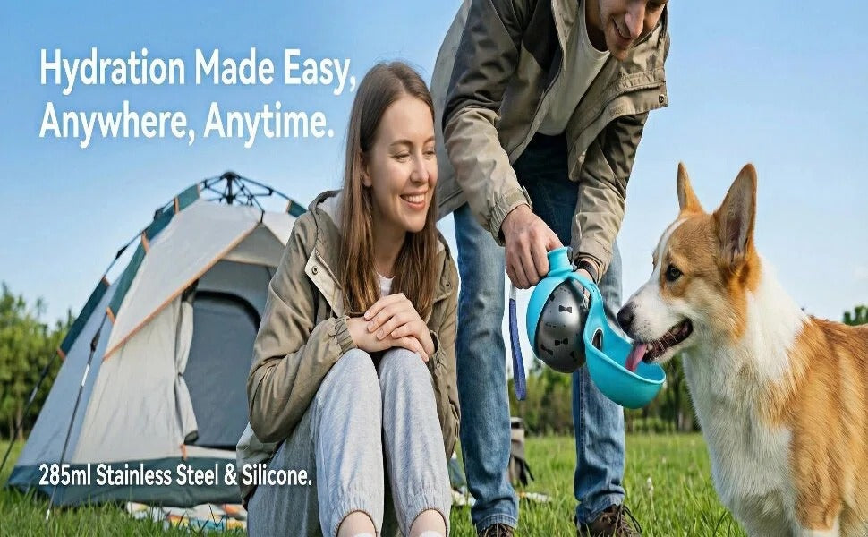 Portable Dog Water Bottle