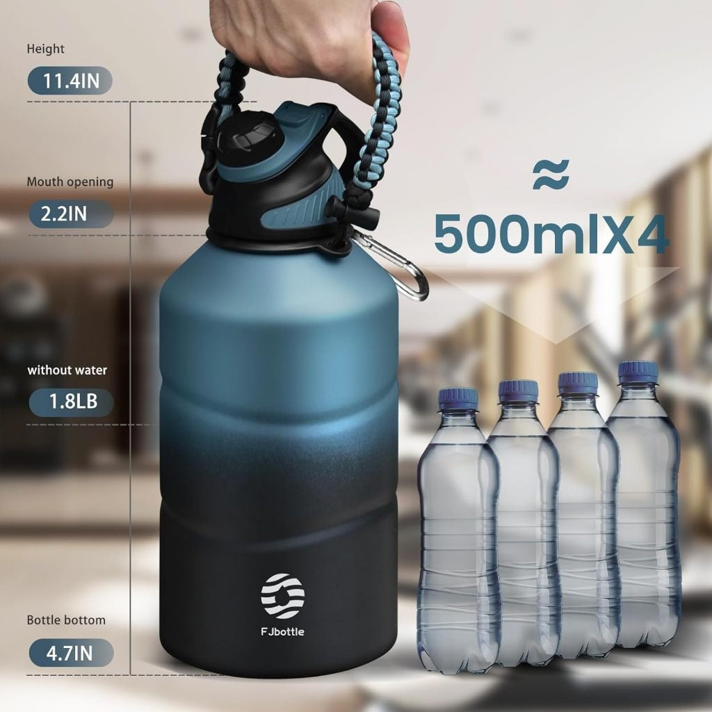 RAYMYLO Insulated Water Bottle
