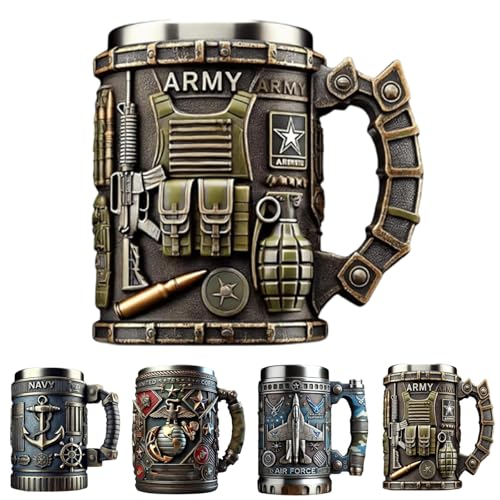 Military 3D Mug For Memorial Day