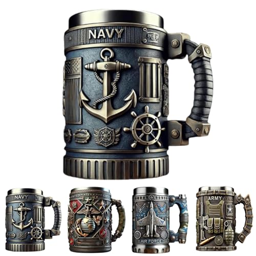 Military 3D Mug For Memorial Day