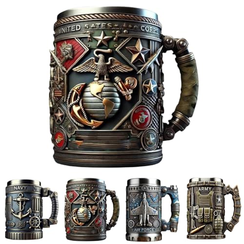 Military 3D Mug For Memorial Day