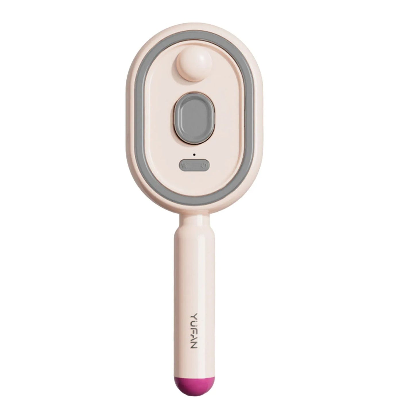 Electrics Hairbrush with Water Spray