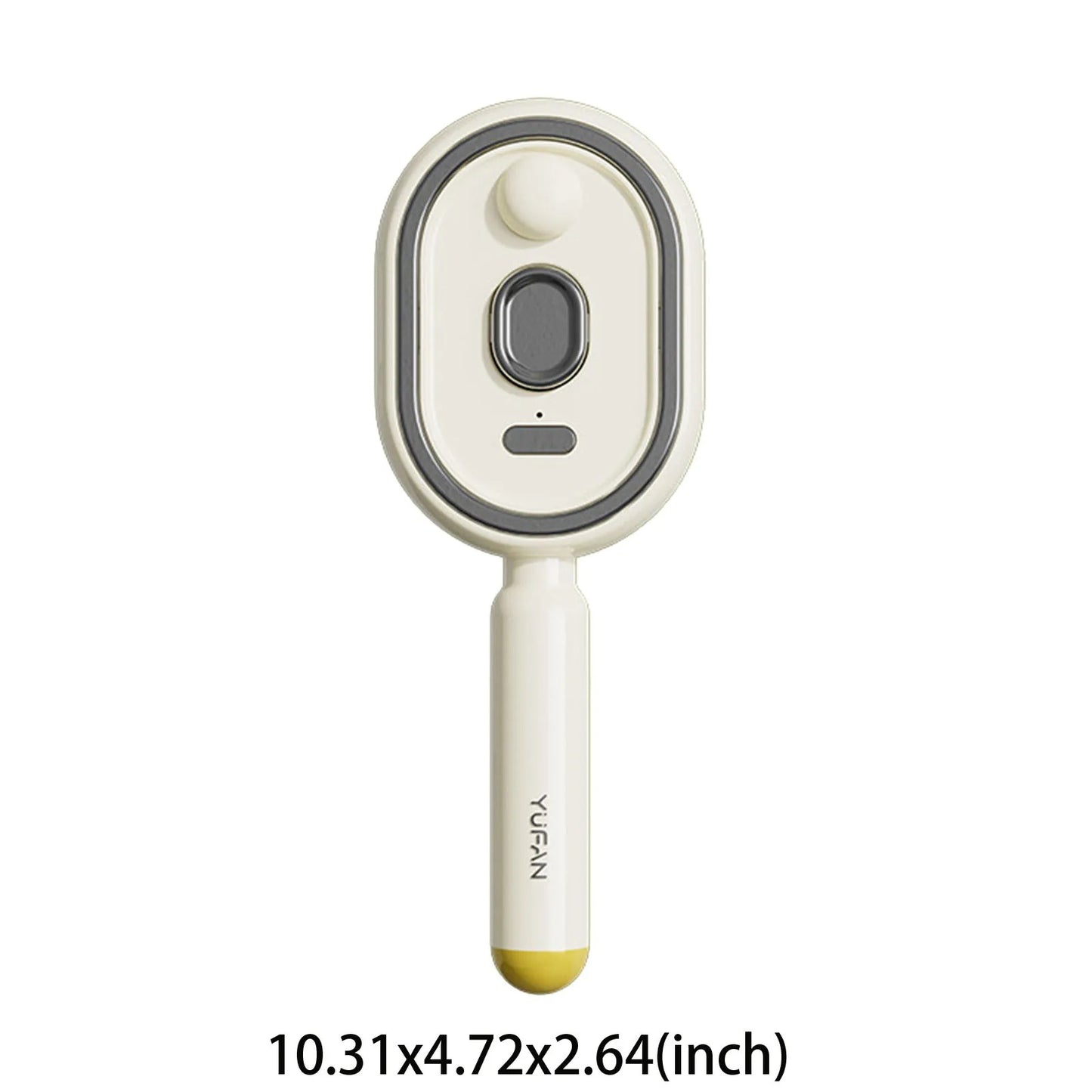 Electrics Hairbrush with Water Spray